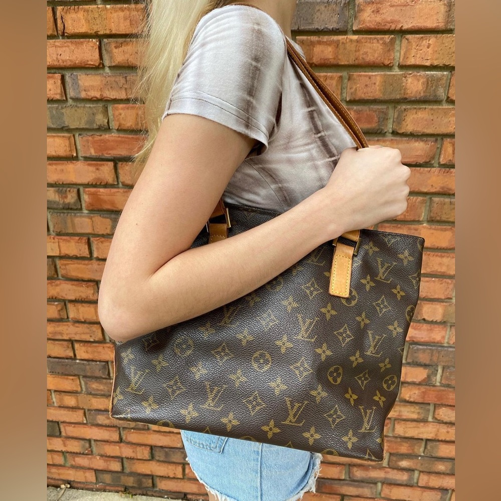 Louis Vuitton Cabas Piano Tote Bag - Picture 2 of 16